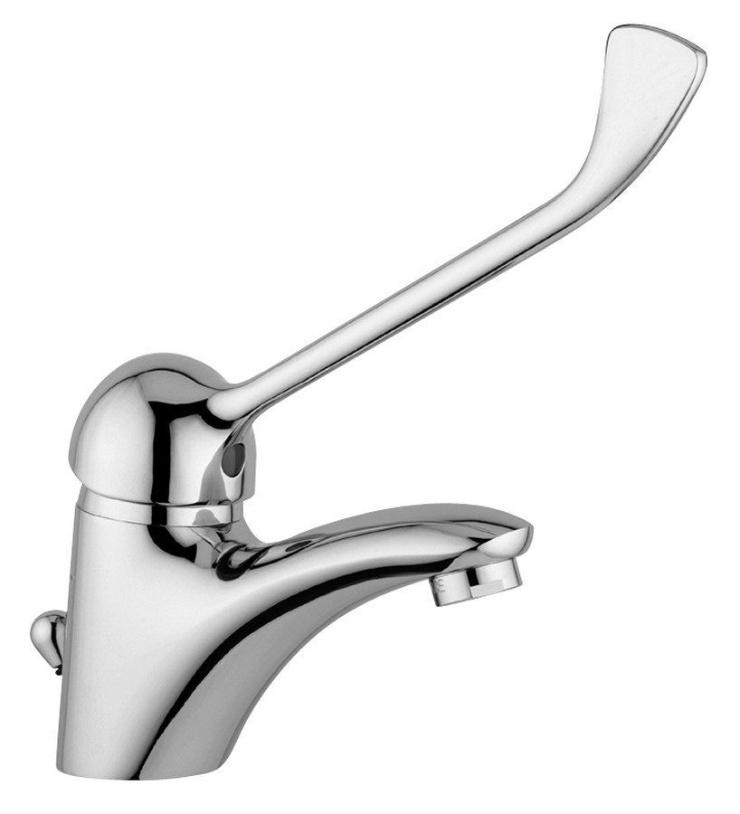 NETTUNODUE Miscelatore lavabo Scarico Automatico 1'1/4 l/clin. NETTUNOdue
