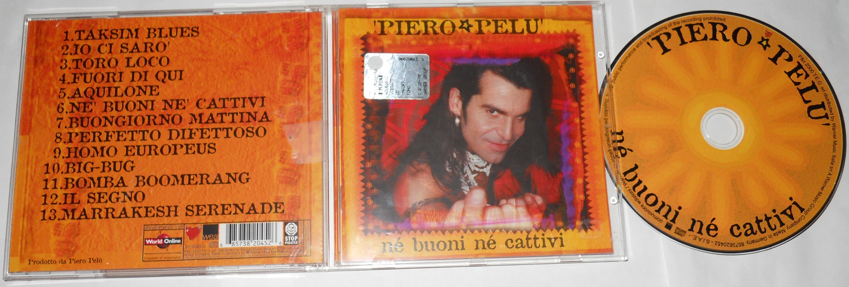 Piero Pelu' - Ne'buoni Ne'cattivi 