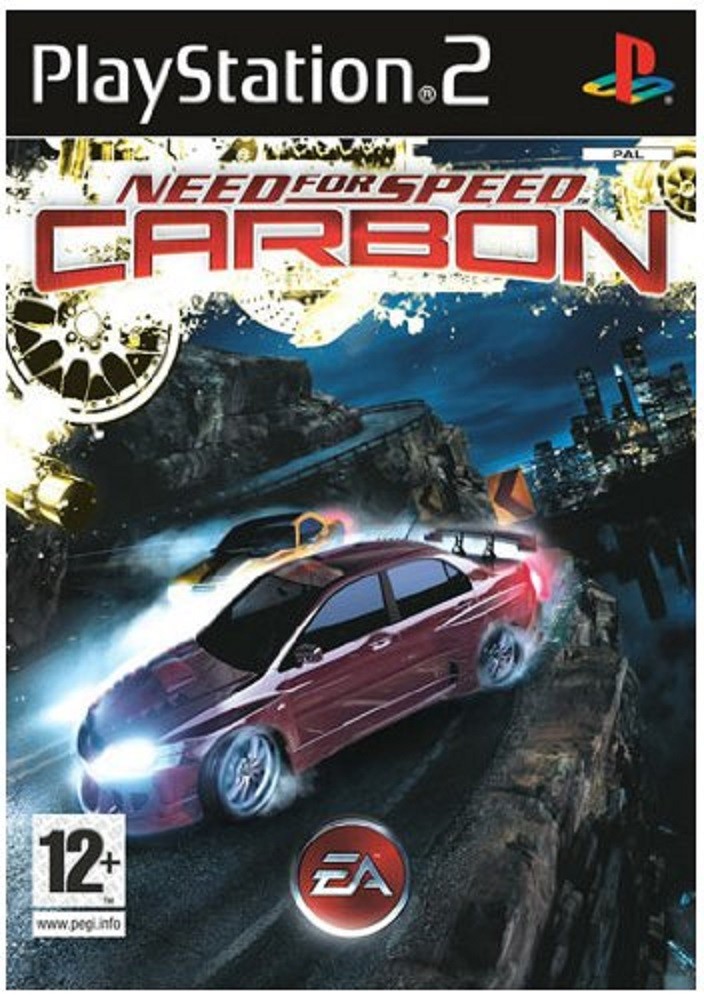 Need for Speed Carbon - Playstation 2 PS2