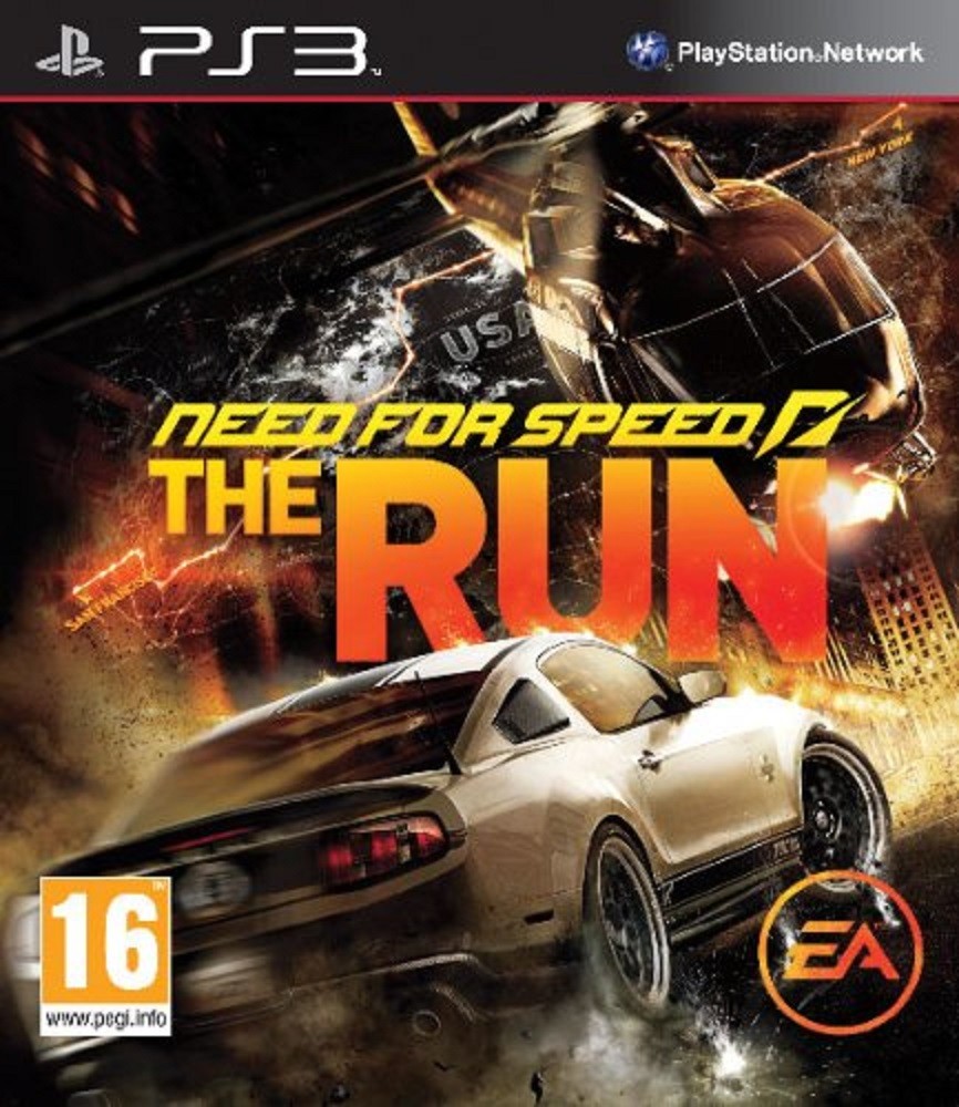 Need for Speed: The Run (UK Edition) - PlayStation 3 PS3