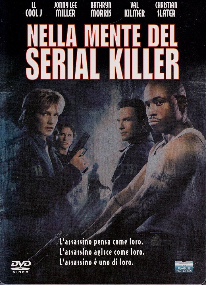 Nella Mente del Serial Killer (Steel Box) - DVD