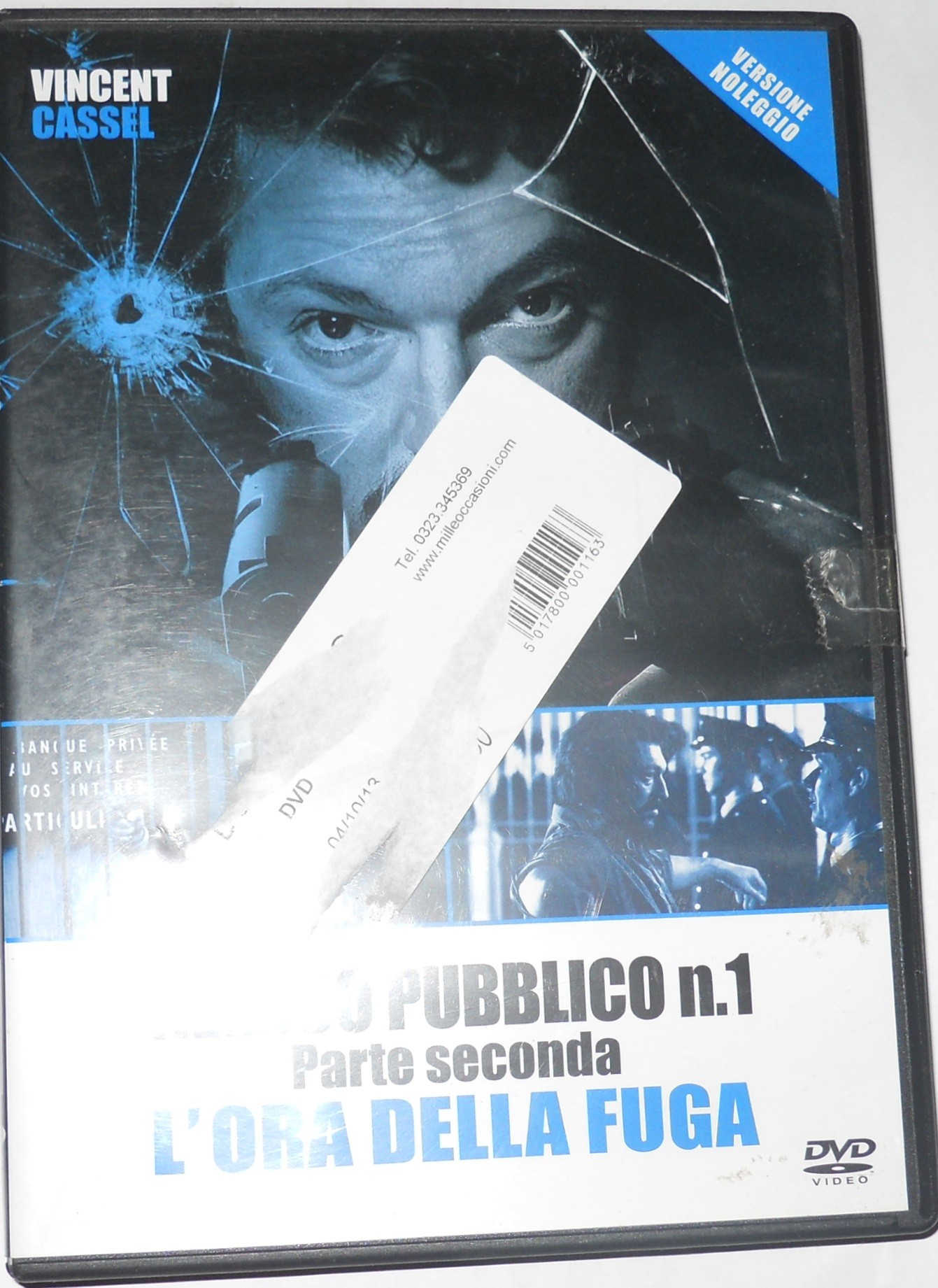 Nemico pubblico n. 1 Parte Seconda - L'ora della fuga