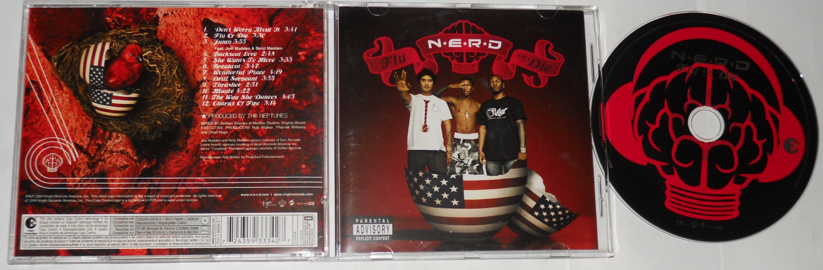 N.E.R.D - Fly Or Die 
