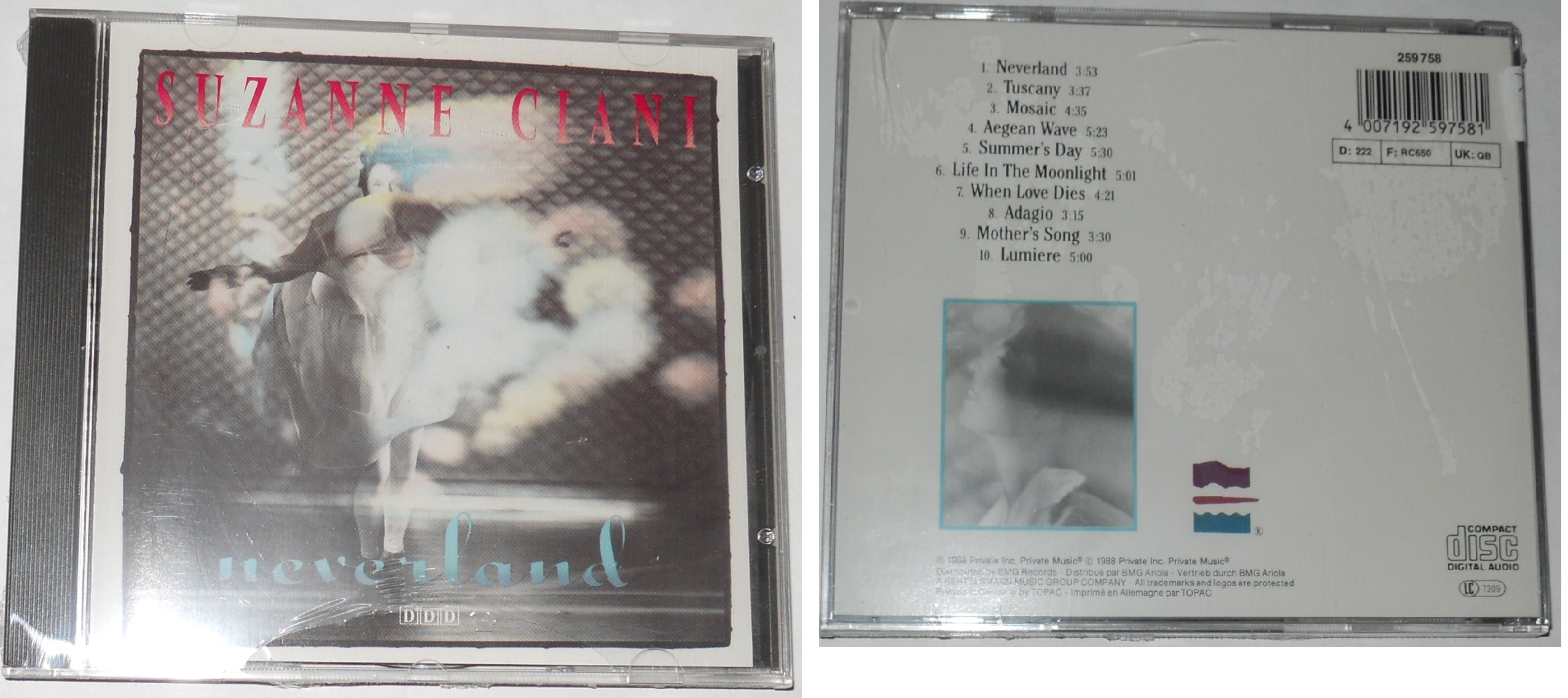Suzanne Ciani - Neverland 