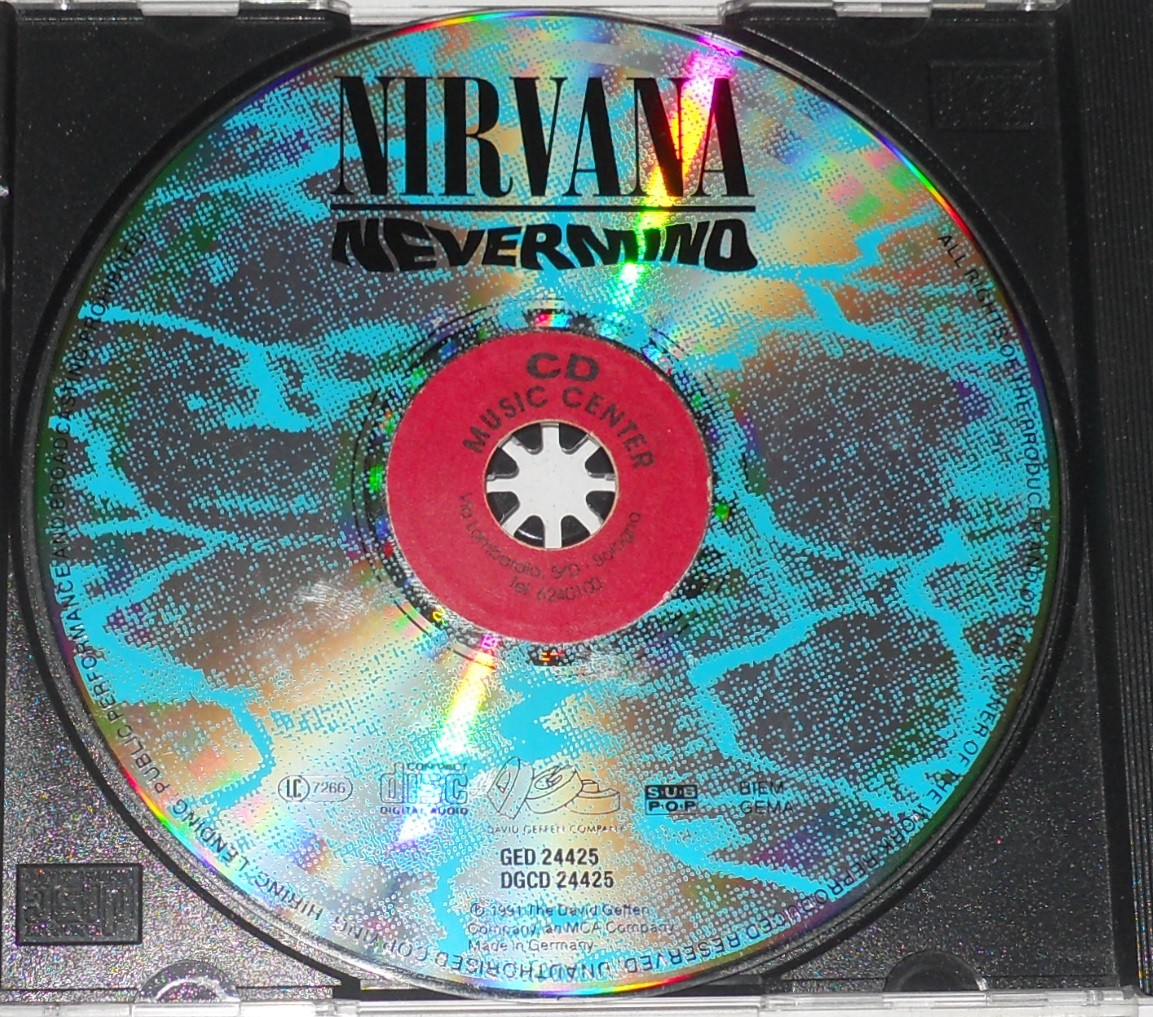 Nirvana - Nevermind