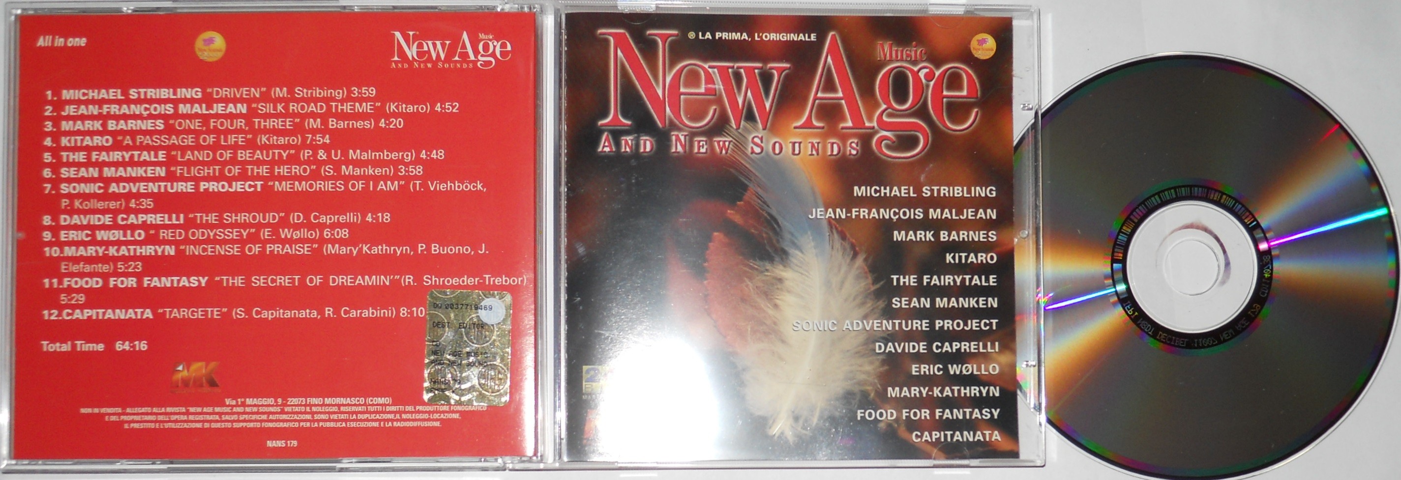 New Age Music & New Sounds Vol. 179: All In One