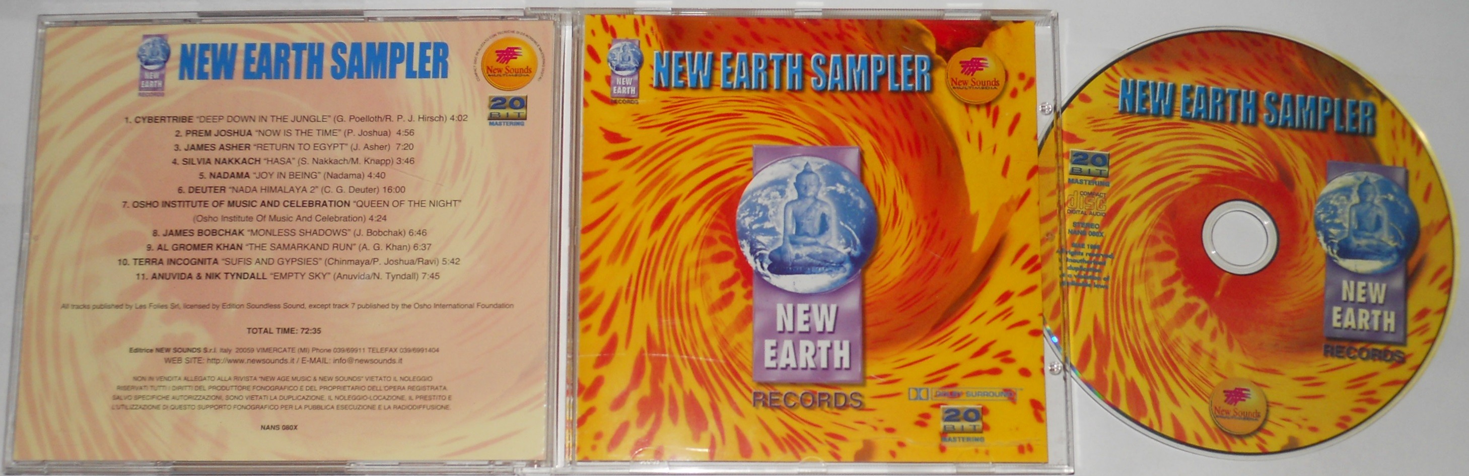 New Age Music & New Sounds Vol. 80X: NEW HEART