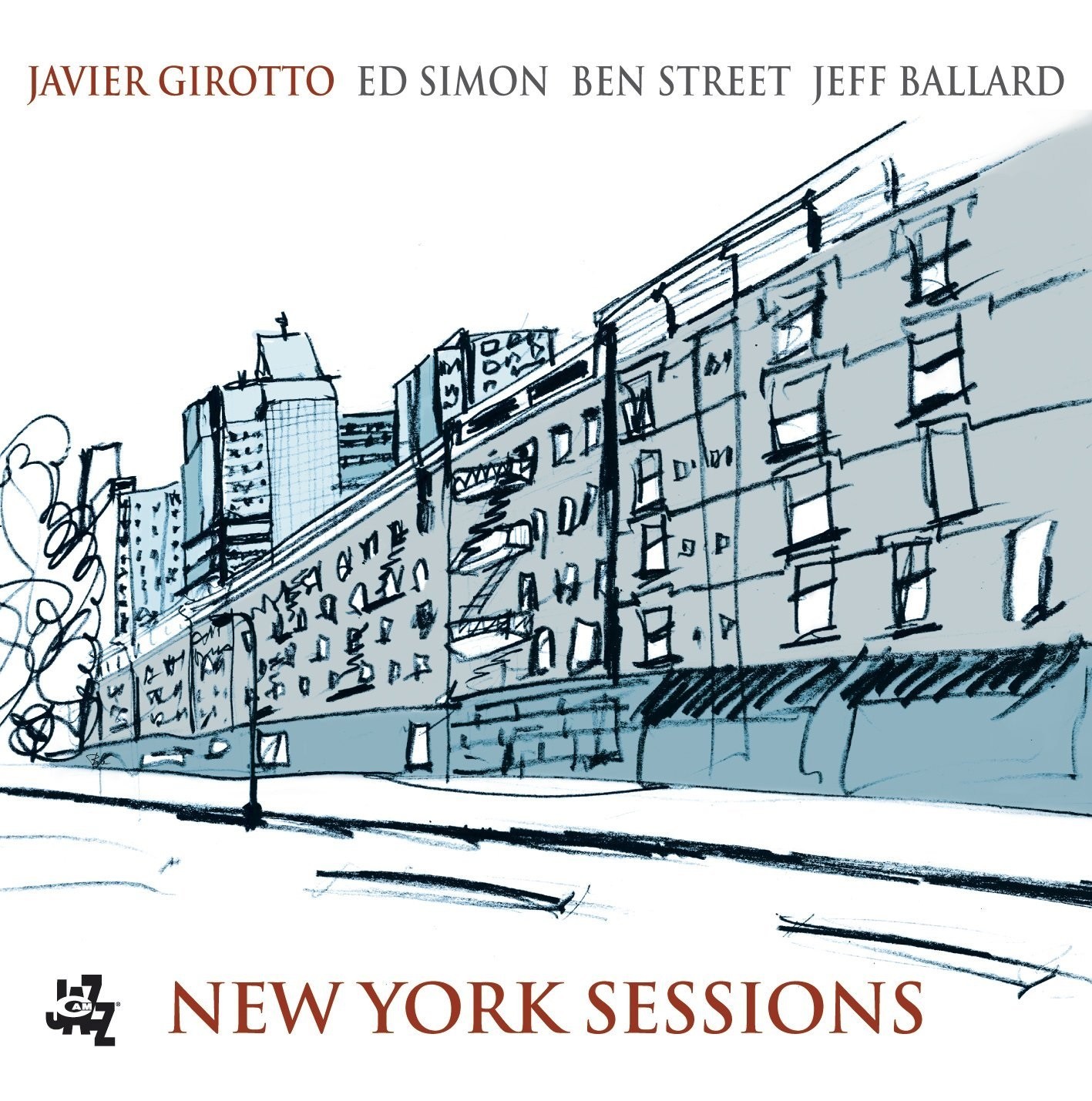 Javier Girotto  - New York Session