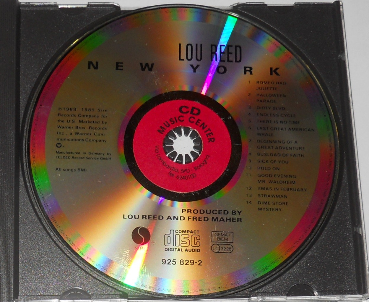 Lou Reed - New York