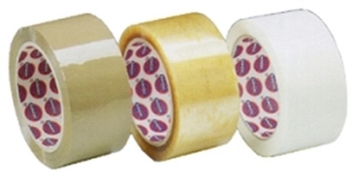 ROTOLI 36-NASTRO IMBALLO TRASPARENTE 50X66
