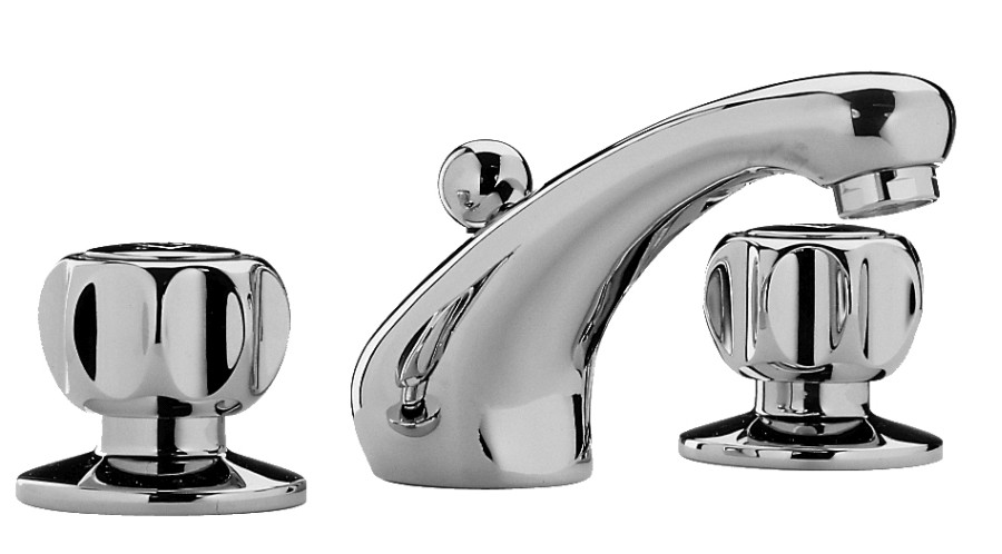 NILO Batteria lavabo Scarico Automatico 1"