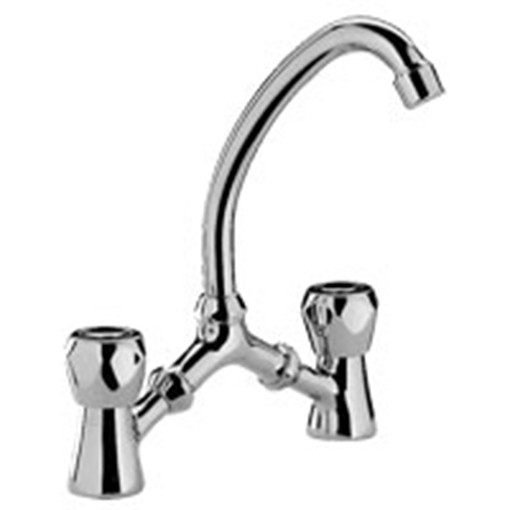 NILO Gruppo lavabo a ponte
