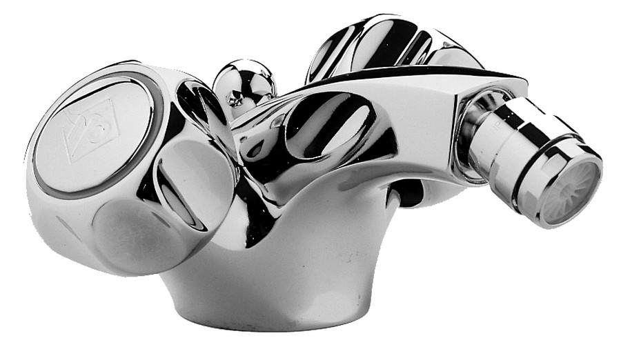 NILO Gruppo monoforo bidet Scarico Automatico 1"