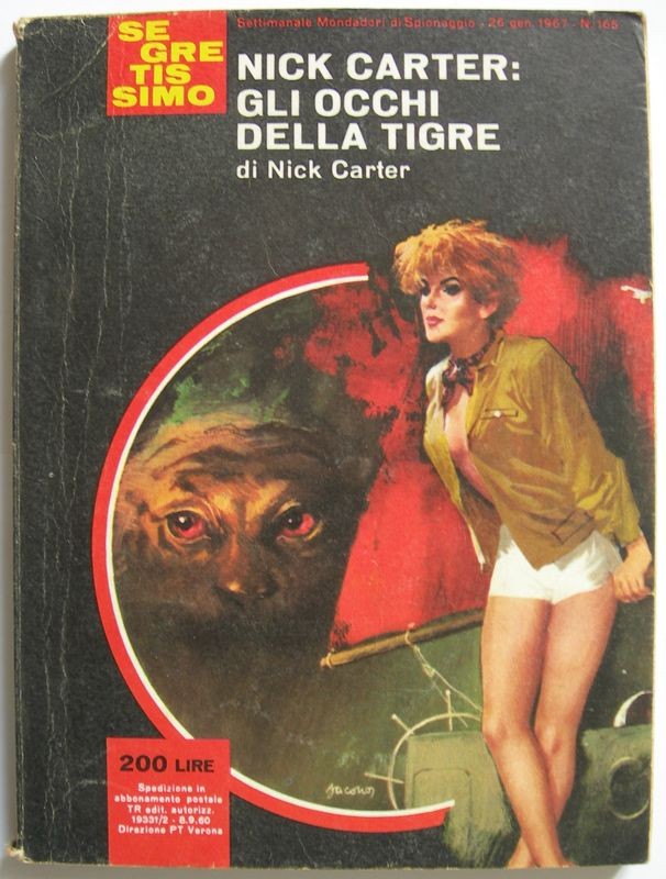 Nick Carter: gli occhi della tigre