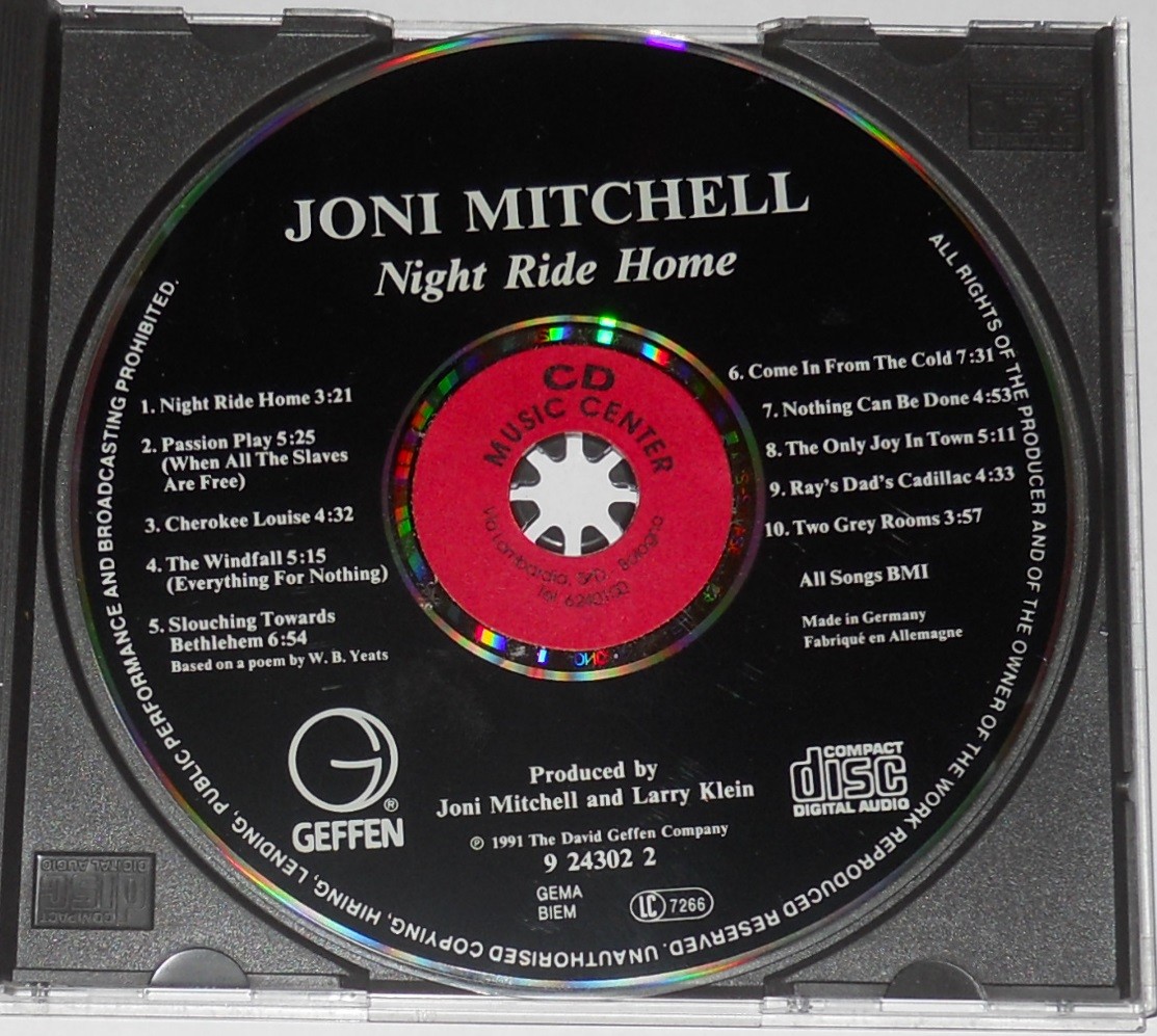Joni Mitchell - Night Ride Home