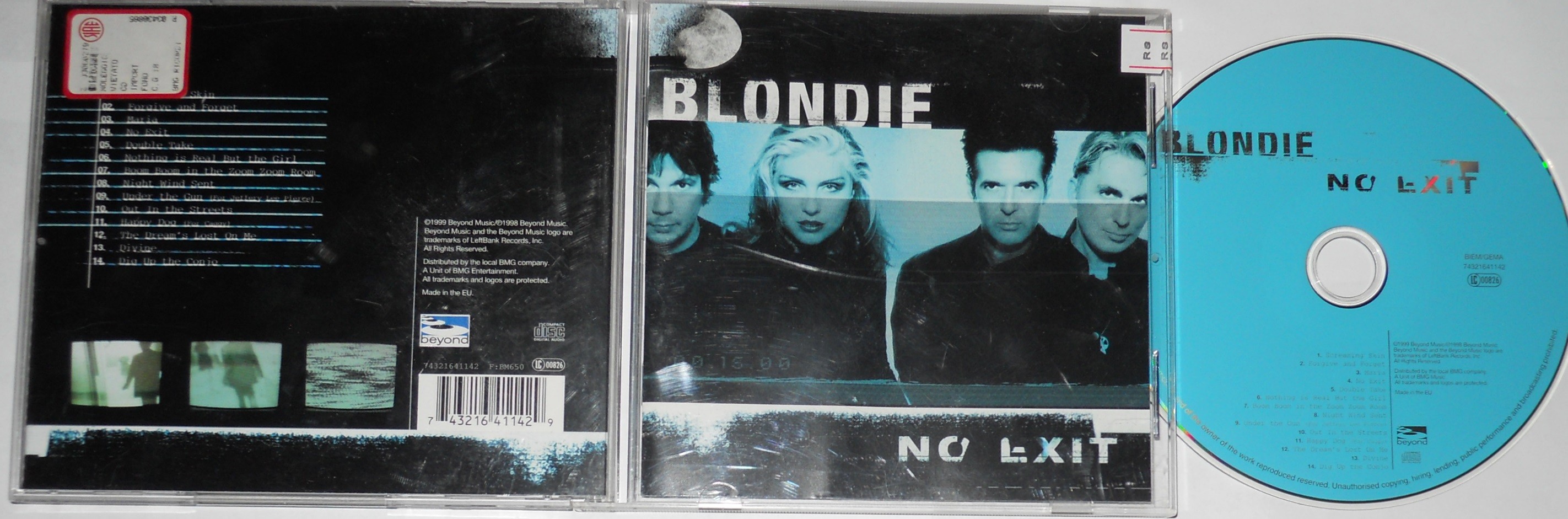 Blondie - No Exit 