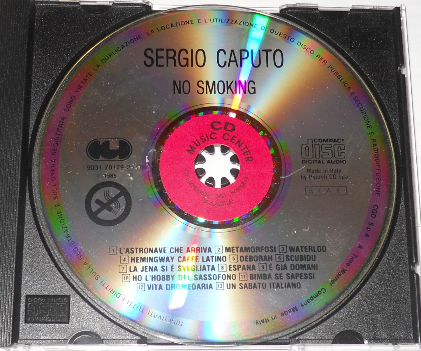 Sergio Caputo - No Smoking 