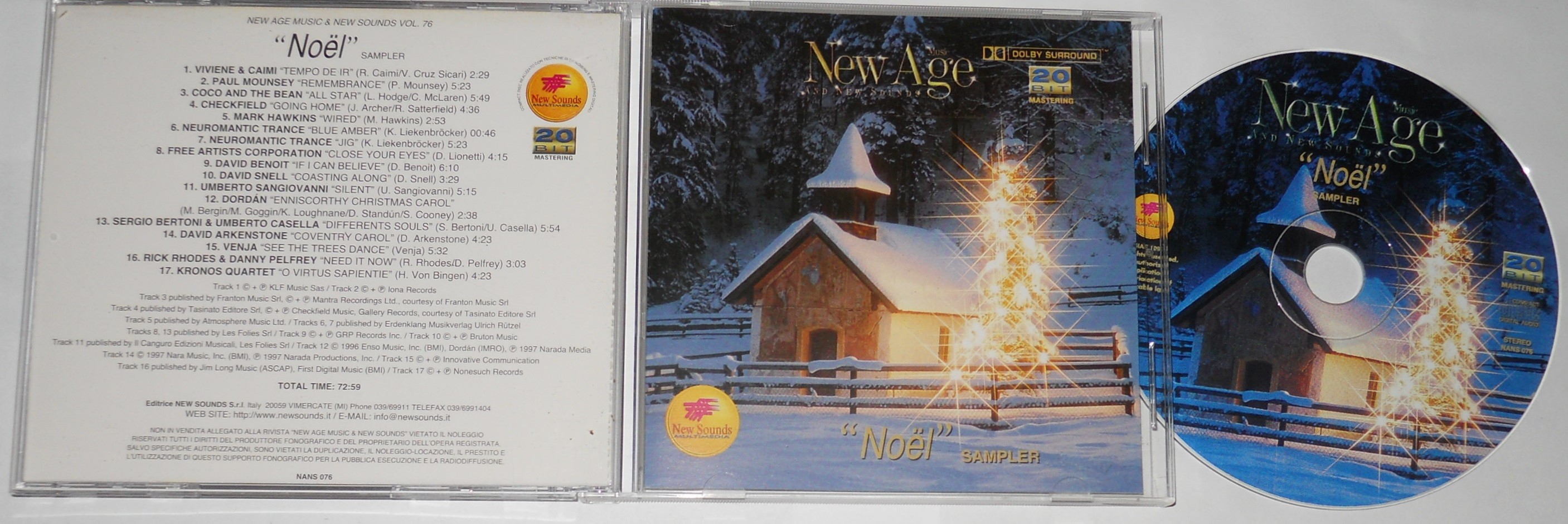 New Age Music & New Sounds Vol. 76: Dream