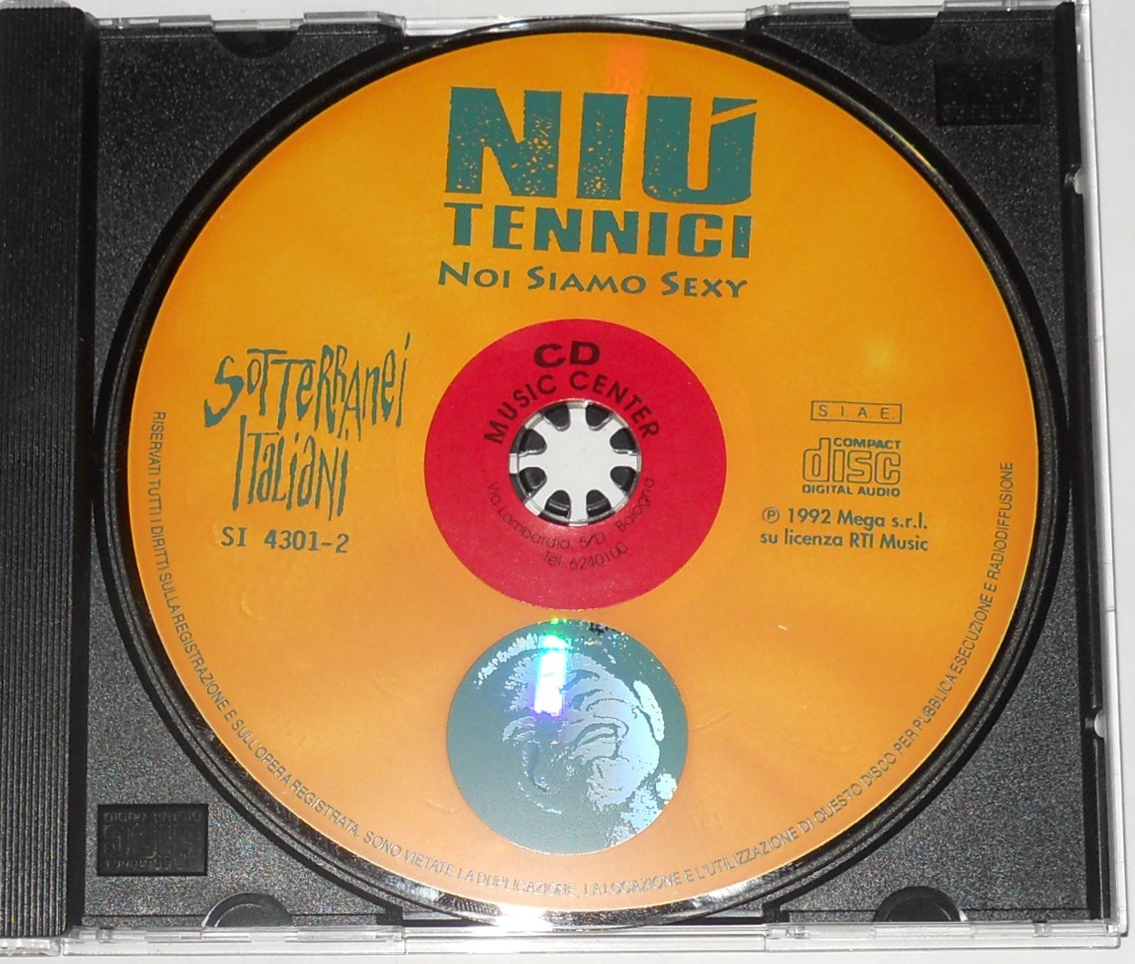 Niù Tennici - Noi Siamo Sexy 