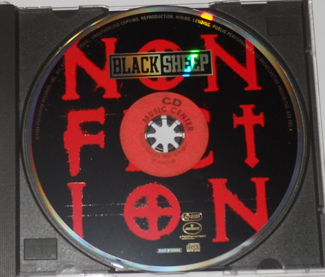 Black Sheep - Non Fiction