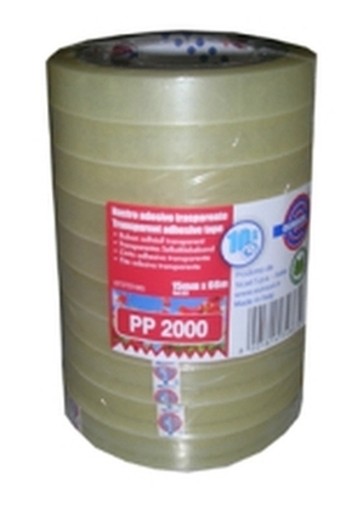 ROTOLI 10-NASTRO TRASPARENTE 15X66M.