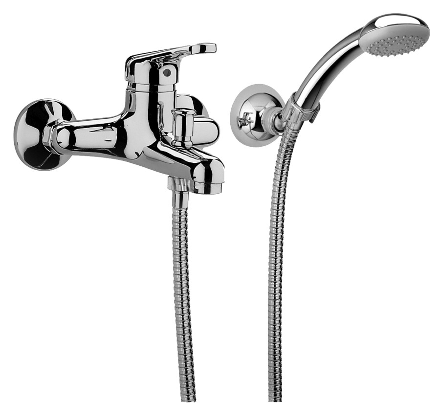 NETTUNO Miscelatore vasca duplex