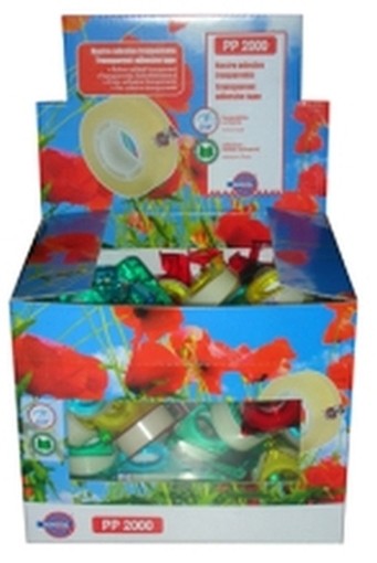 ROTOLI 100-NASTRO TRASPARENTE CHIOCCIOLA 15X10M
