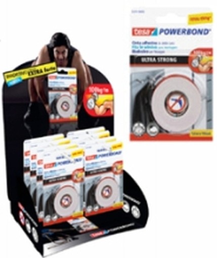 PEZZI 12-NASTRO BIADESIVO POWERBOND 19X1,5