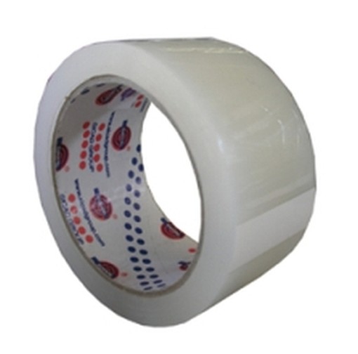 NASTRO TRASPARENTE X PVC MM.50 X25M.