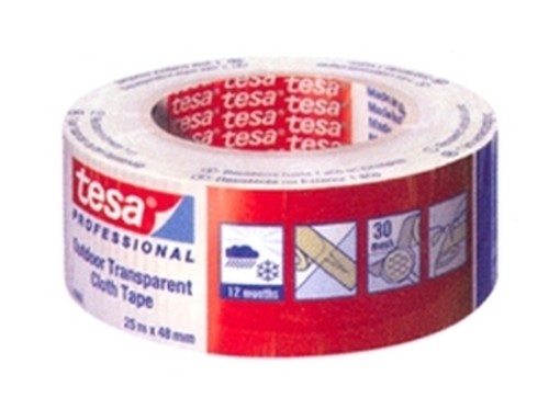 ROTOLI 6-NASTRO TESA TRASPARENTE 4665 48X25