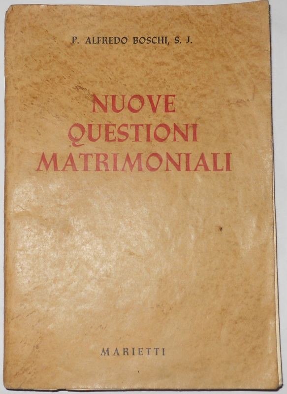 Nuove Questioni Matrimoniali