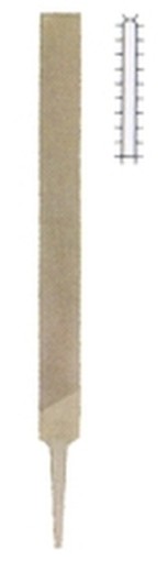 PEZZI 10-LIME PIATTE OBERG ART.138/ 8 B
