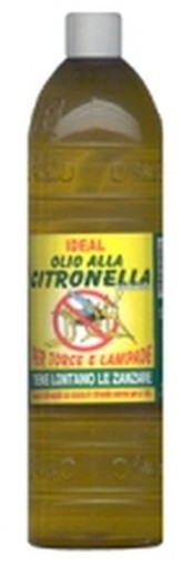 PEZZI 12-OLIO ALLA CITRONELLA ECOLOGICO LT.1