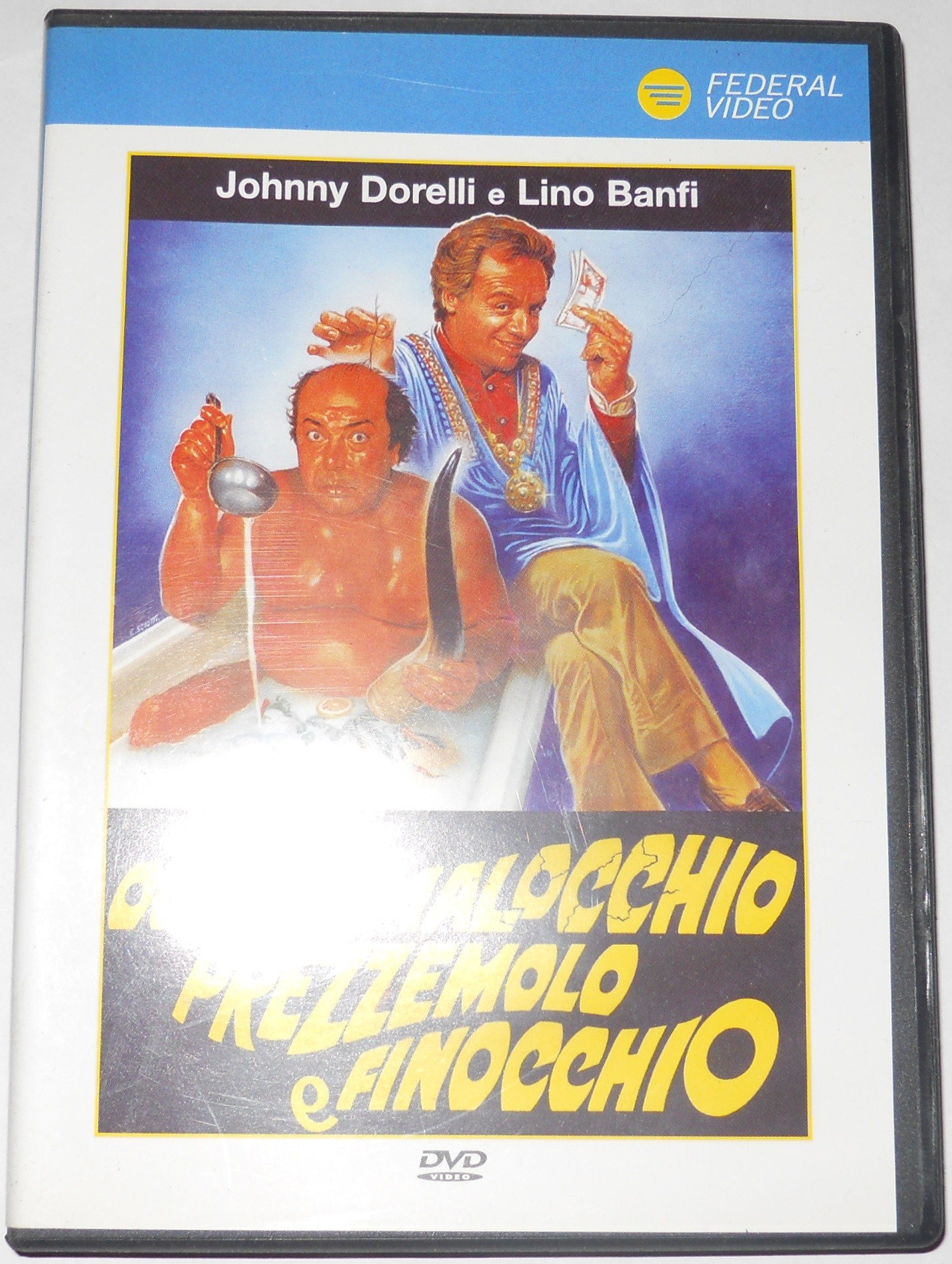 Occhio Malocchio Prezzemolo E Finocchio