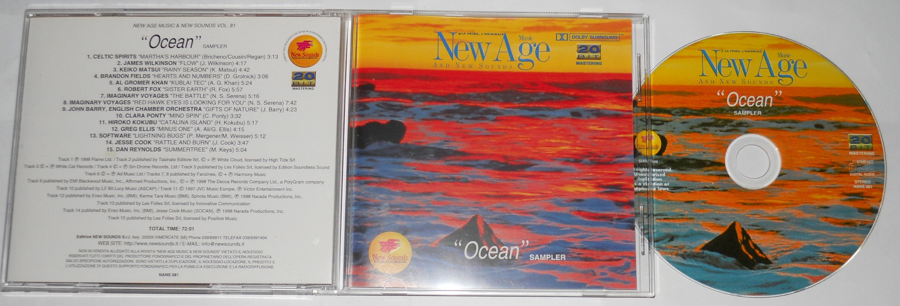New Age Music & New Sounds Vol. 81: Ocean