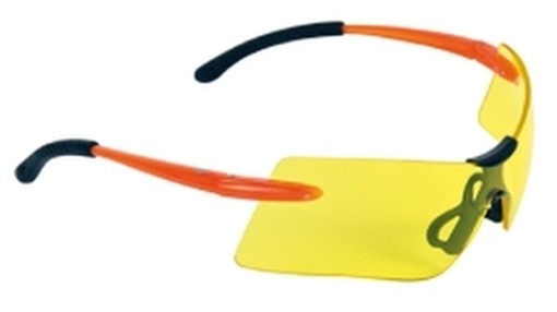 PEZZI 10-OCCHIALI COFRA SHARPEN GIALLO
