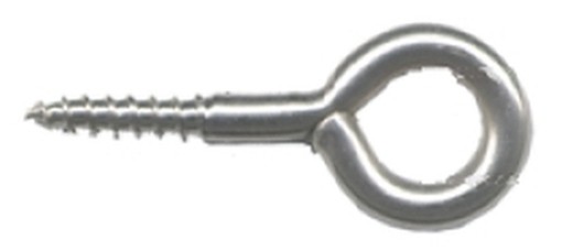 PEZZI 50-OCCHIOLI CHIUSI A VITE INOX21X 70