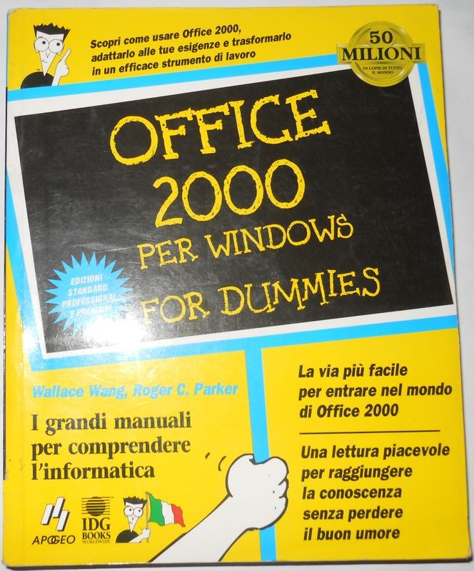 Office 2000 per Windows For Dummies