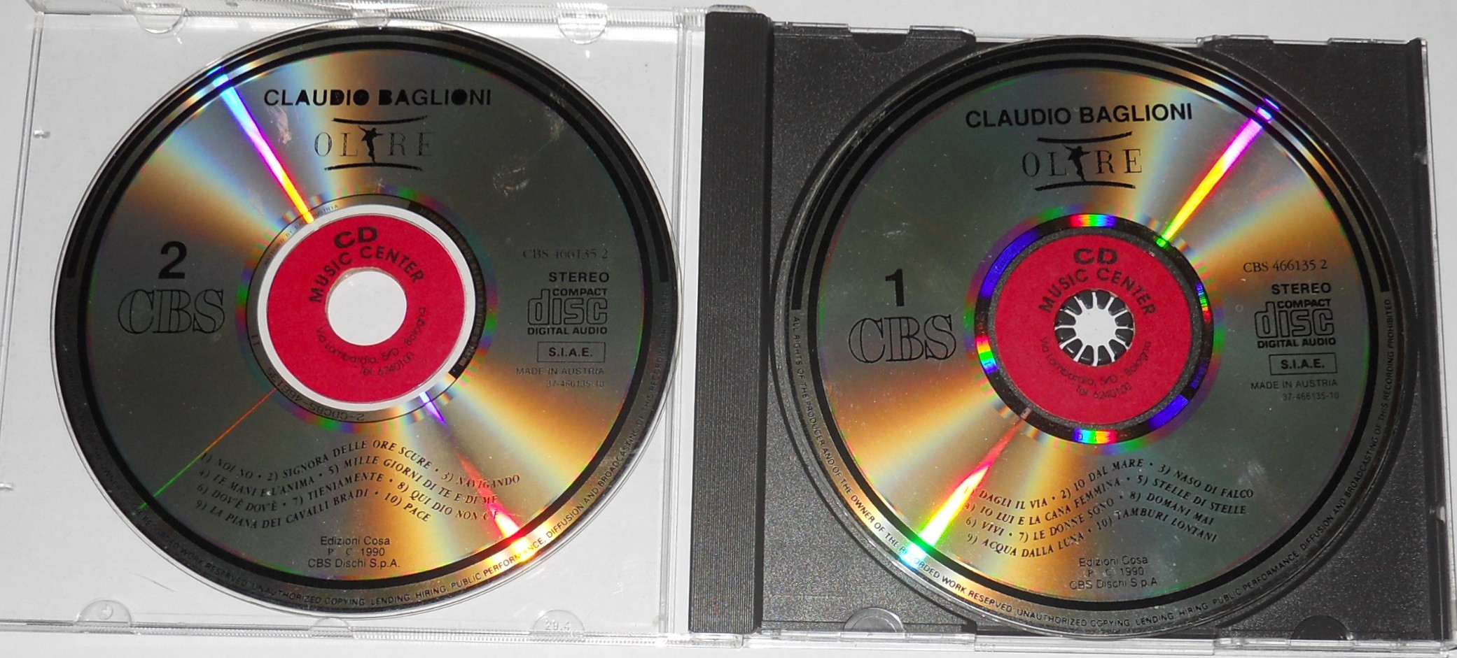 Claudio Baglioni - Oltre
