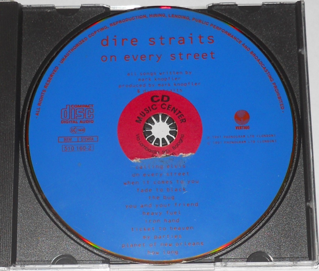 Dire Straits - On Every Street