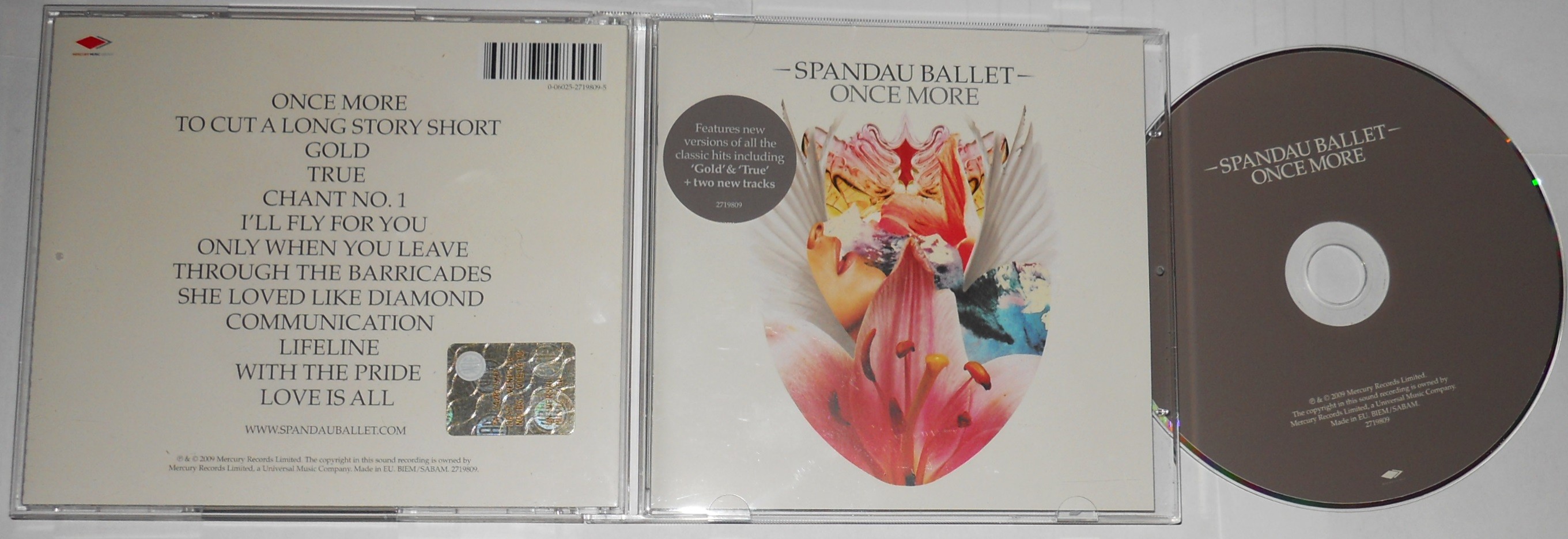 Spandau Ballet - Once More