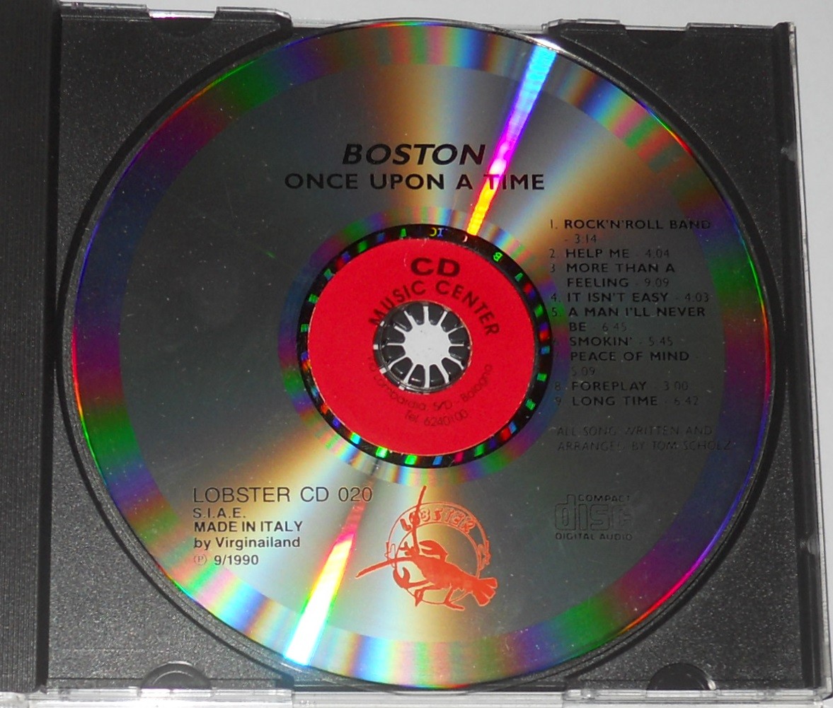 Boston - Once Upon A Time 