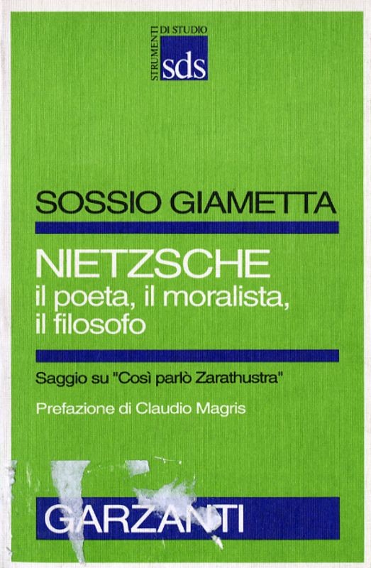 NIETZSCHE - IL POETA IL MORALISTA