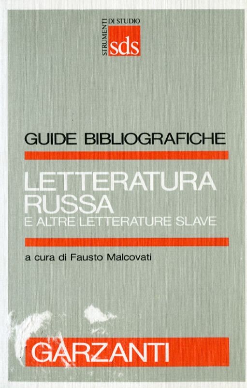 LETTERATURA RUSSA