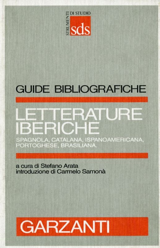 LETTERATURE IBERICHE