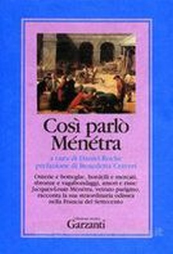 COSI' PARLO' MENETRA
