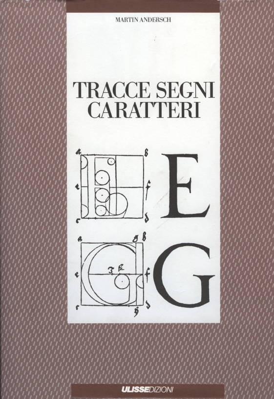 TRACCE SEGNI CARATTERI