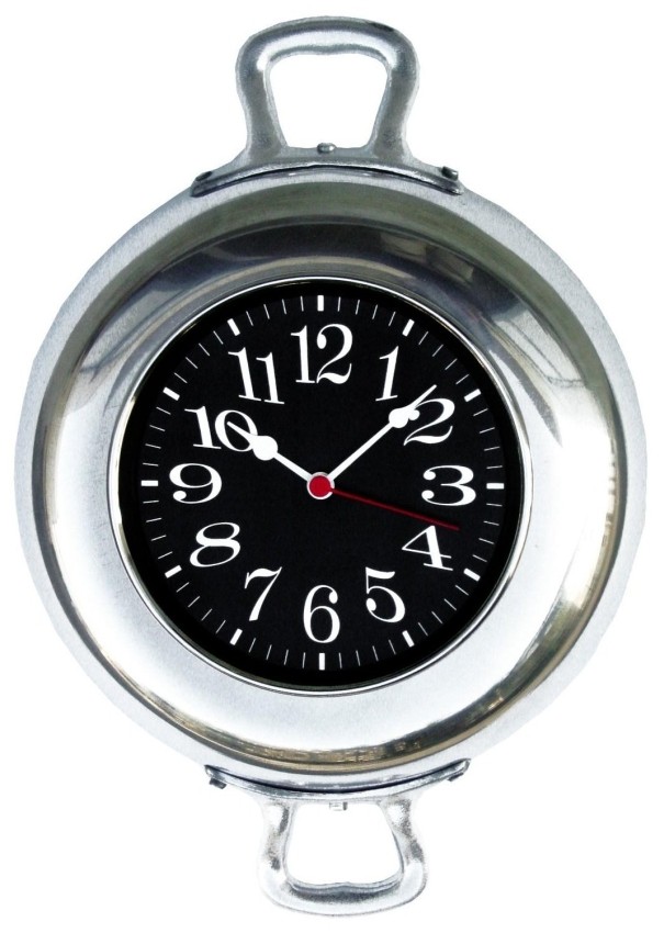 OTTINETTI TEGAME OROLOGIO ALLUMINIO LUCIDO cm. 32