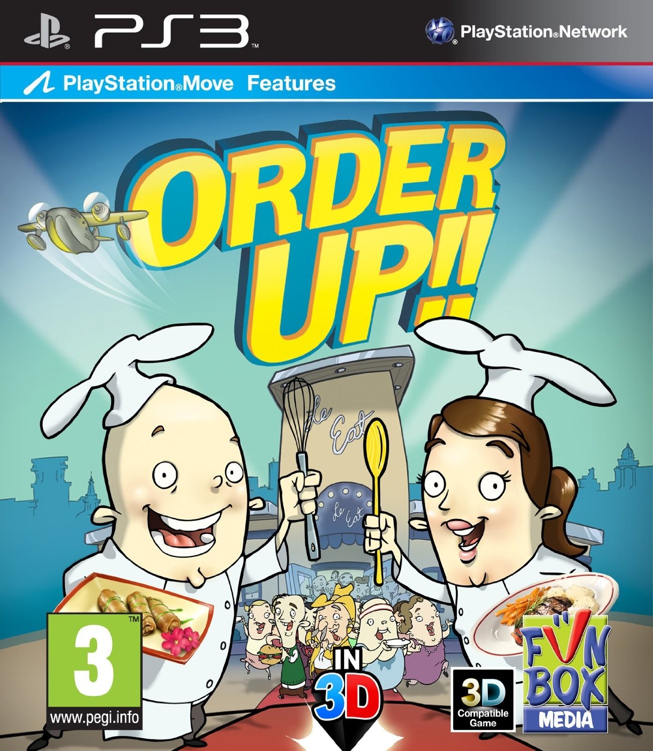 Order Up - Move PS3