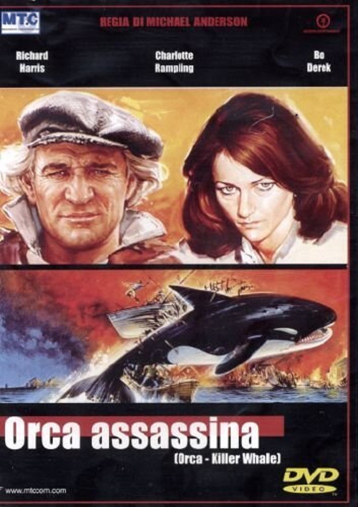 Orca Assassina - DVD